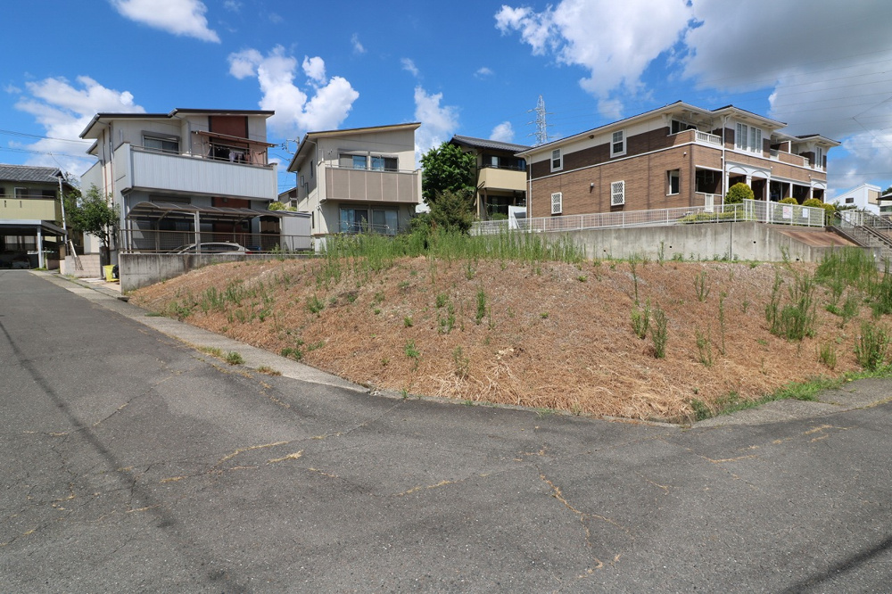 【名古屋市緑区鳴丘の売地】の画像