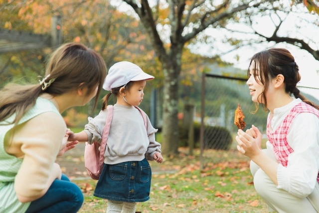 就学前教育における自然保育
