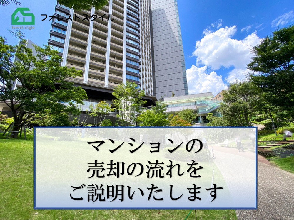 マンションの売却の流れをご説明いたしますの画像