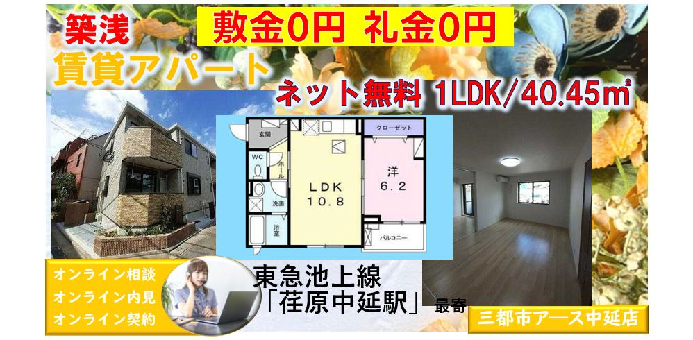 【フラットT＆T　西中延】
