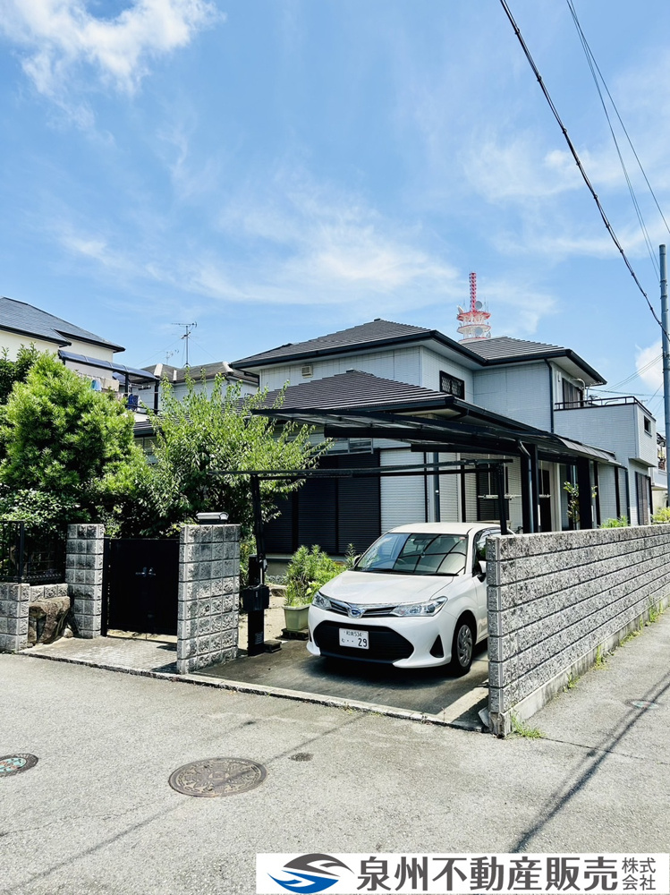 『岸和田市流木町　中古戸建』ご成約ありがとうございます！の画像
