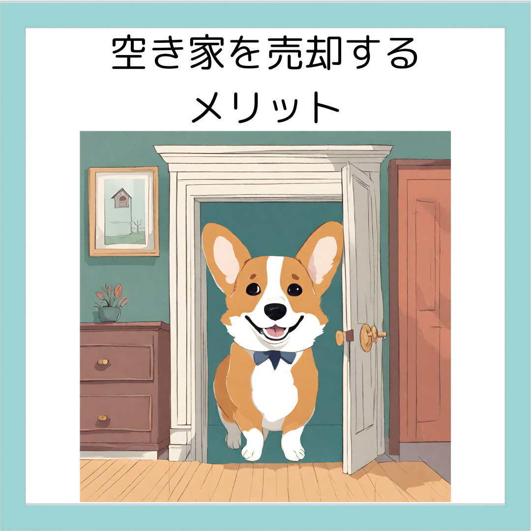 空き家を売却することのメリットの画像