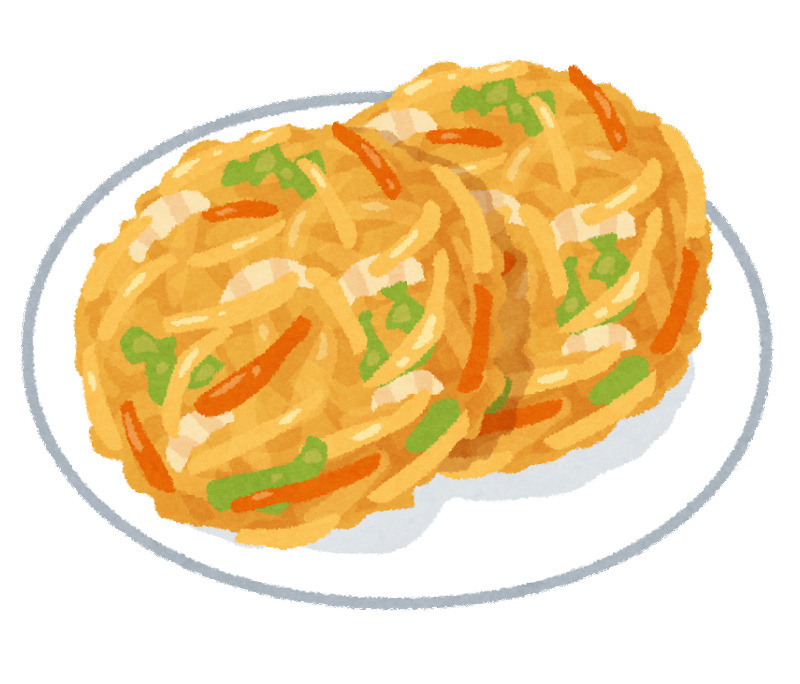 かき揚げの日の画像