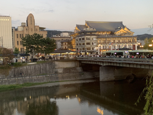 京都で中四国支部と中部支部の合同支部会に参加しました。の画像