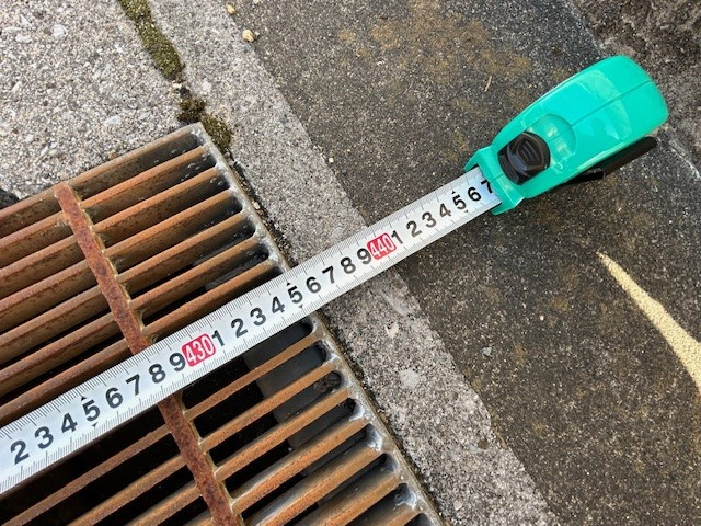 【あま市不動産売却】道路幅員の画像