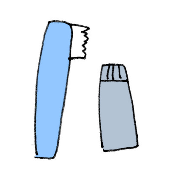 いい歯の日の画像