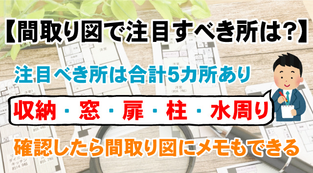 「お部屋探し」賃貸賃貸物件の間取り図面はもらえる？図面の見方のポイントは？