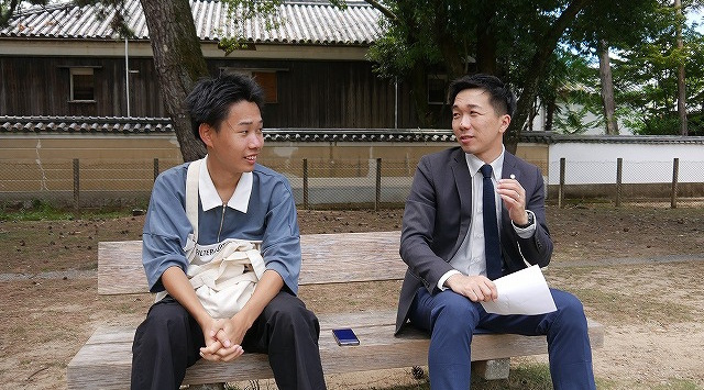 【体験談】奈良県立大学生インタビュー