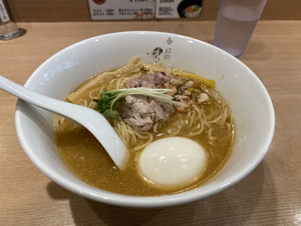 金目鯛らぁ麺 鳳仙花 横浜店に行ってきました！の画像