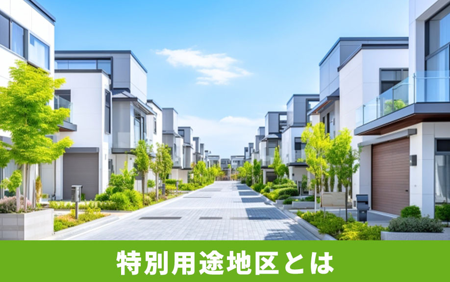用途地域内の土地が指定される特別用途地区とは？特別用途地区とは？