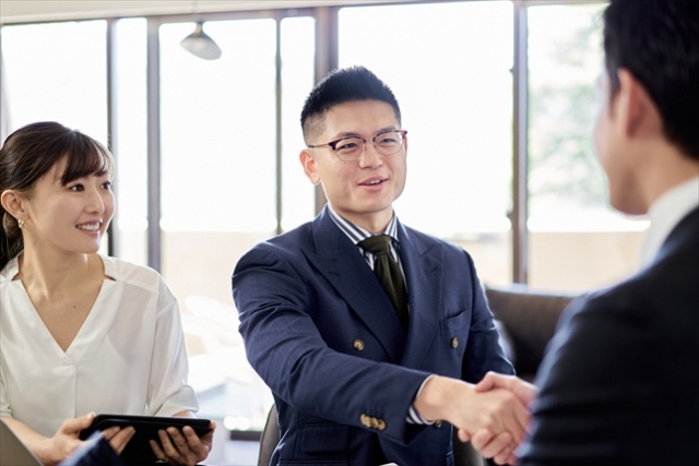 外国人人材紹介会社様との協業についての画像