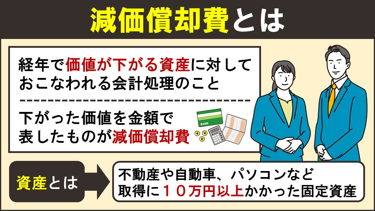 不動産売却の税金計算で必要な減価償却費とは