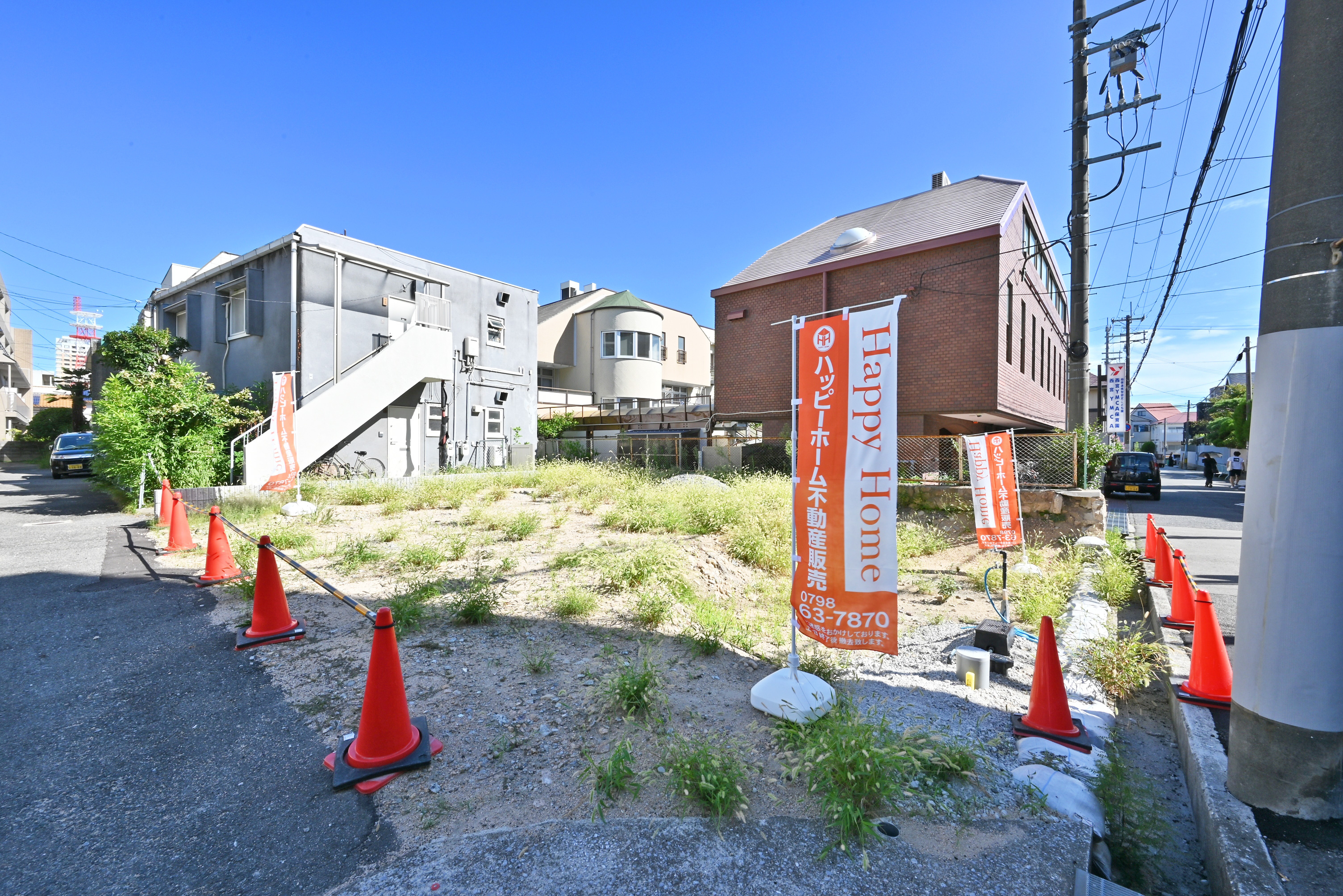 【新規販売】西宮市神楽町売土地｜限定1区画の最新情報です！の画像