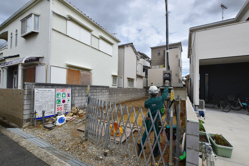 【現場進捗】ファーストタウン美鈴町新築戸建｜限定1邸の最新情報です！の画像