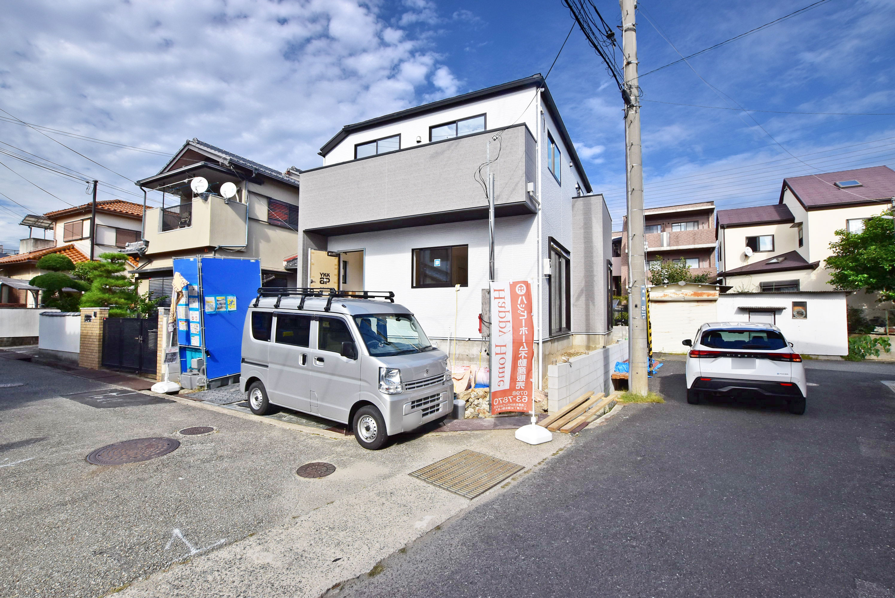 【内覧開始】宝塚市泉町新築戸建|限定1邸の最新情報です!の画像