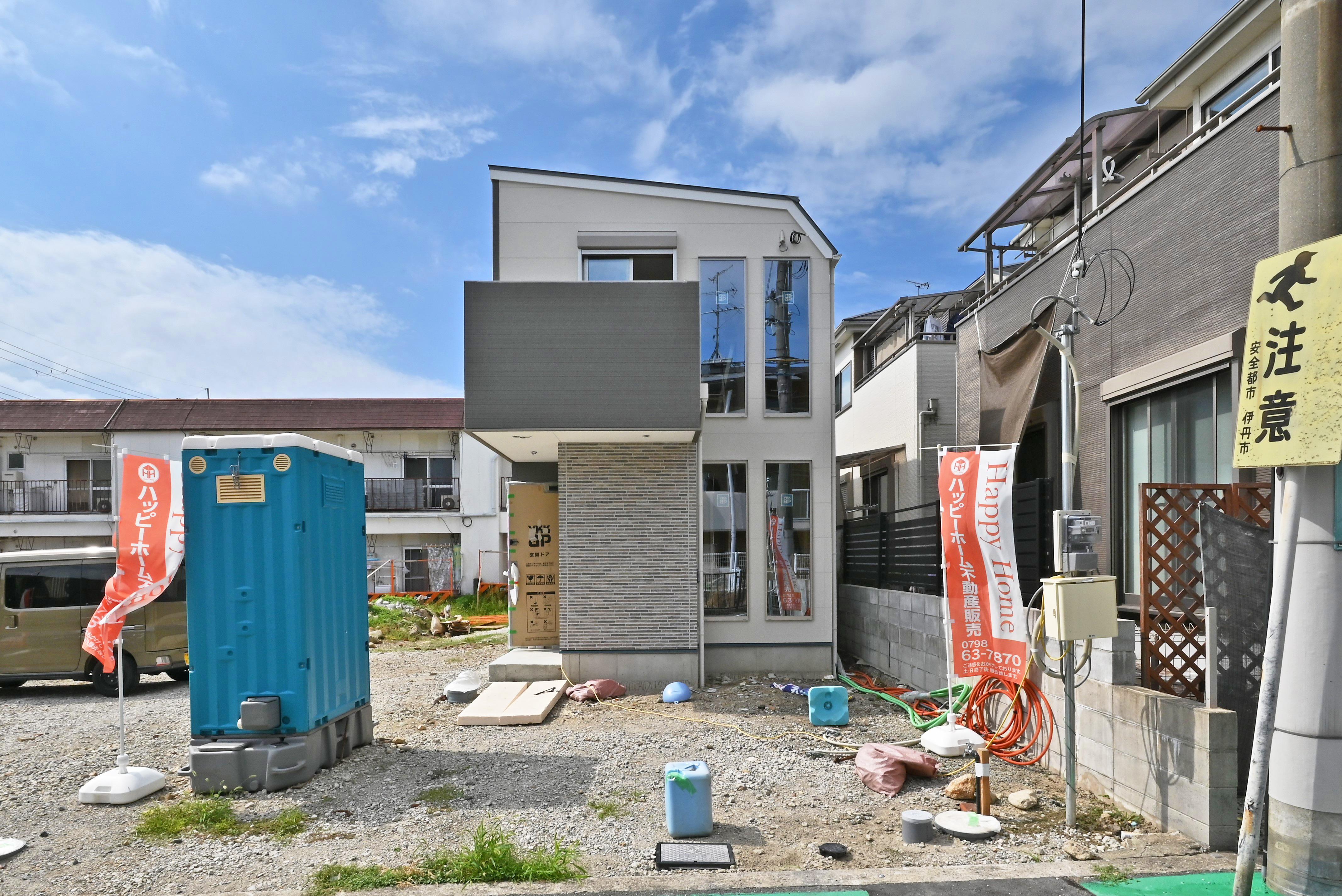 【現場進捗】シェーネルボーネンジョン中野北4丁目1号棟｜全6区画の最新情報です！の画像