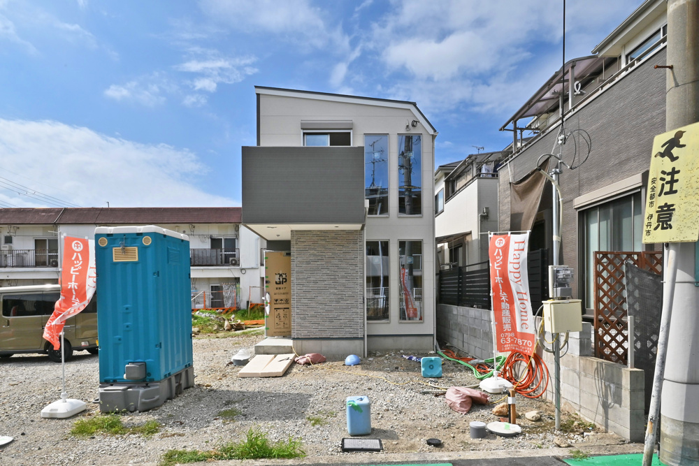 【現場進捗】シェーネルボーネンジョン中野北4丁目1号棟｜全6区画の最新情報です！の画像