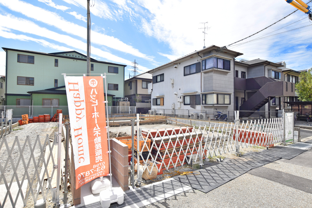 【現場進捗】リナージュ伊丹野間8丁目新築戸建｜全6区画の最新情報です！の画像