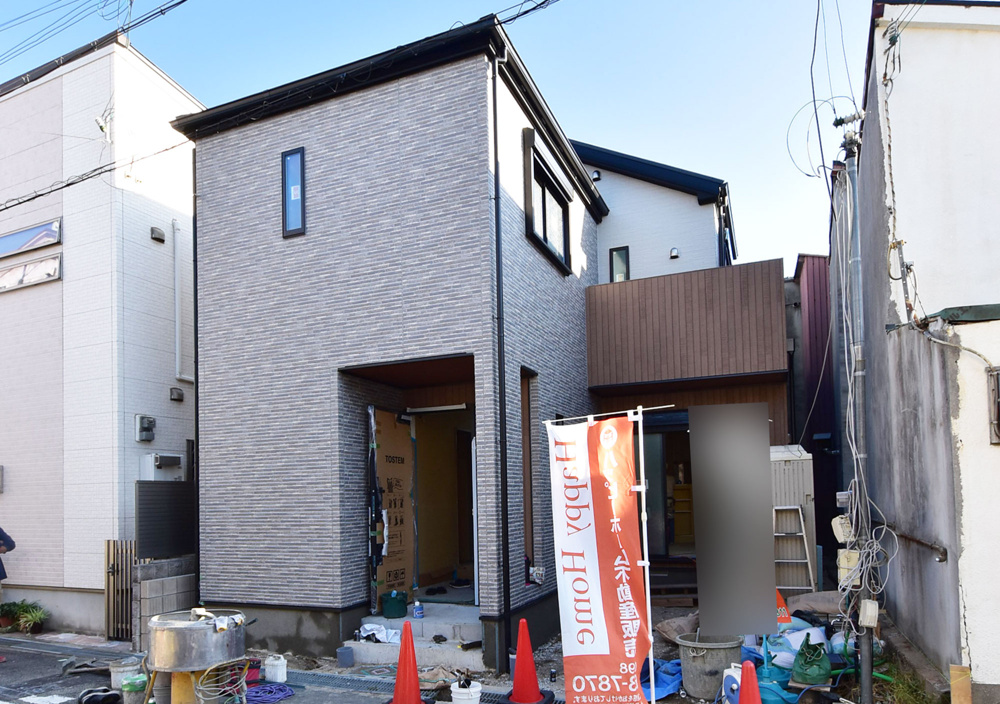 【現場進捗】尼崎市元浜町2丁目新築戸建｜限定1邸の最新情報です！の画像