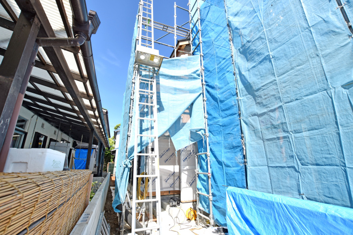 【現場進捗】伊丹市瑞穂町5丁目新築戸建|限定2邸の最新情報です!の画像
