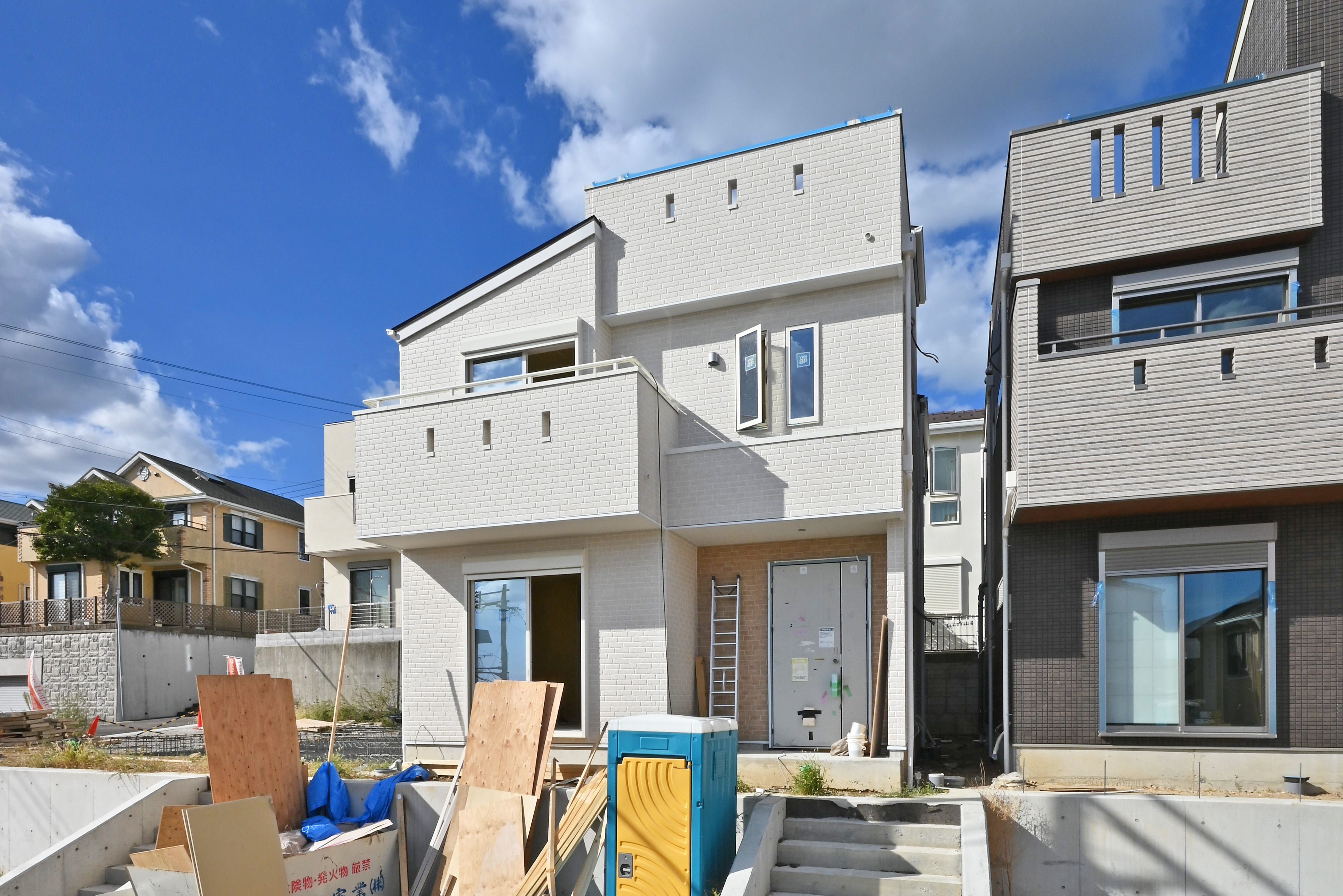 【現場進捗】グレースタウン塩屋スカイテラス｜全8区画の最新情報です！の画像