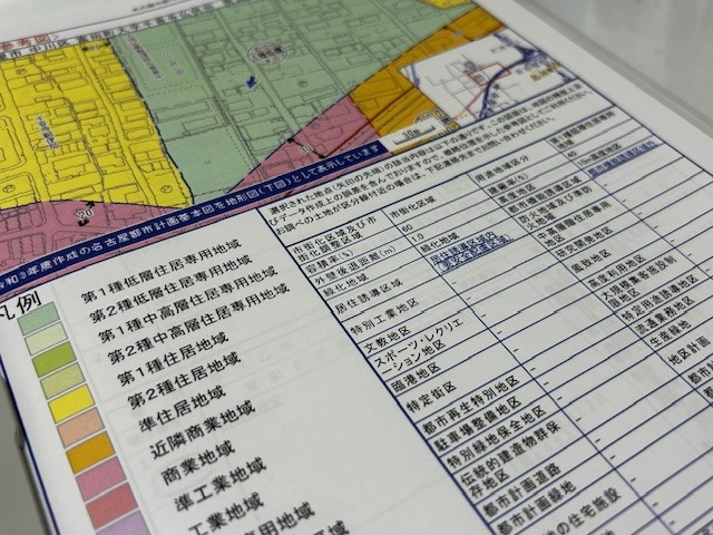 【愛西市不動産売却】物件調査中の画像
