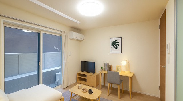 【ルームツアー】アクシア信楽｜奈良女子大学コラボレーション！オートロック付きの女子学生専用マンション！大学や寮にも近い立地のシャーメゾン☆の画像