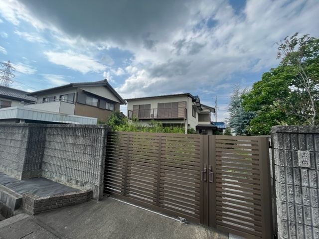 岐阜市西改田先道土地お預かりしました！の画像