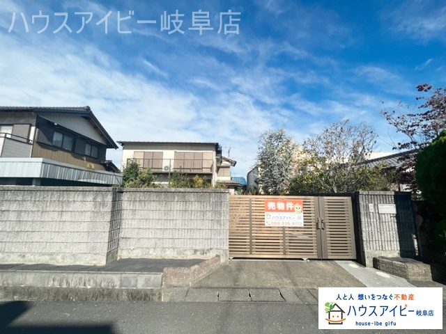岐阜市西改田売地をショート動画でご紹介の画像