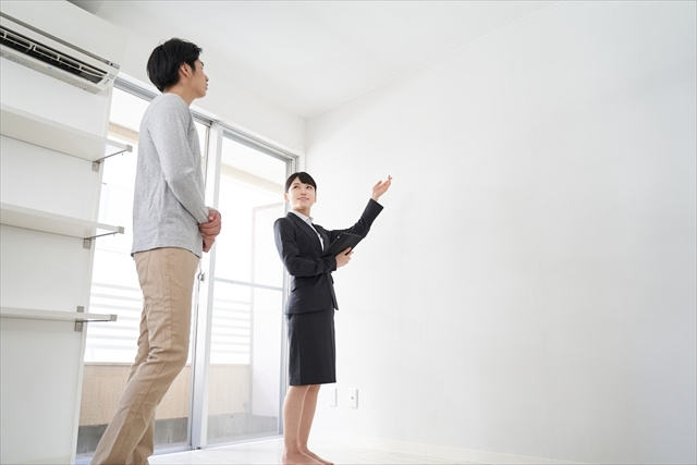 周辺施設については内見時に確認がおすすめ