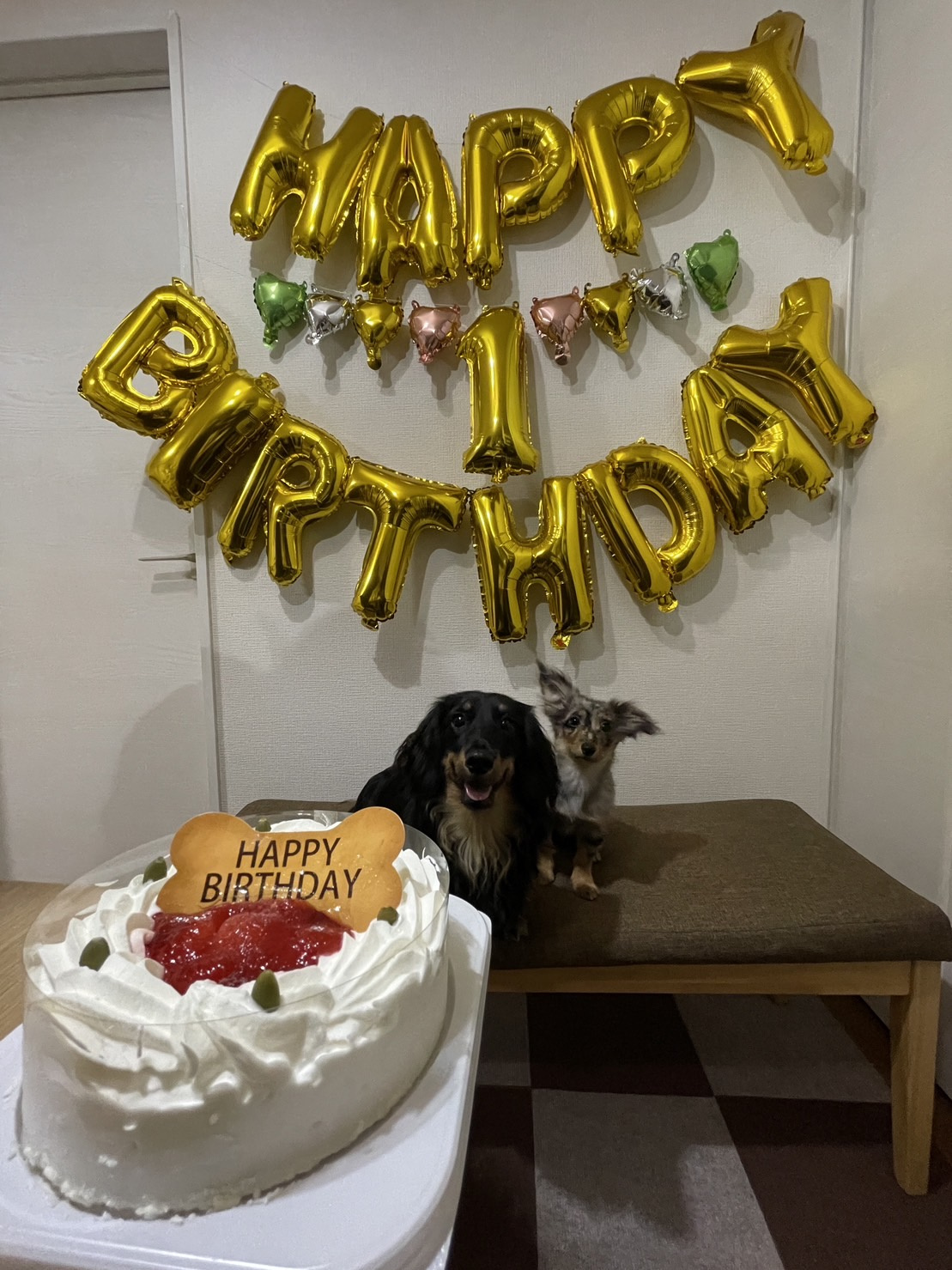 誕生日☆彡の画像