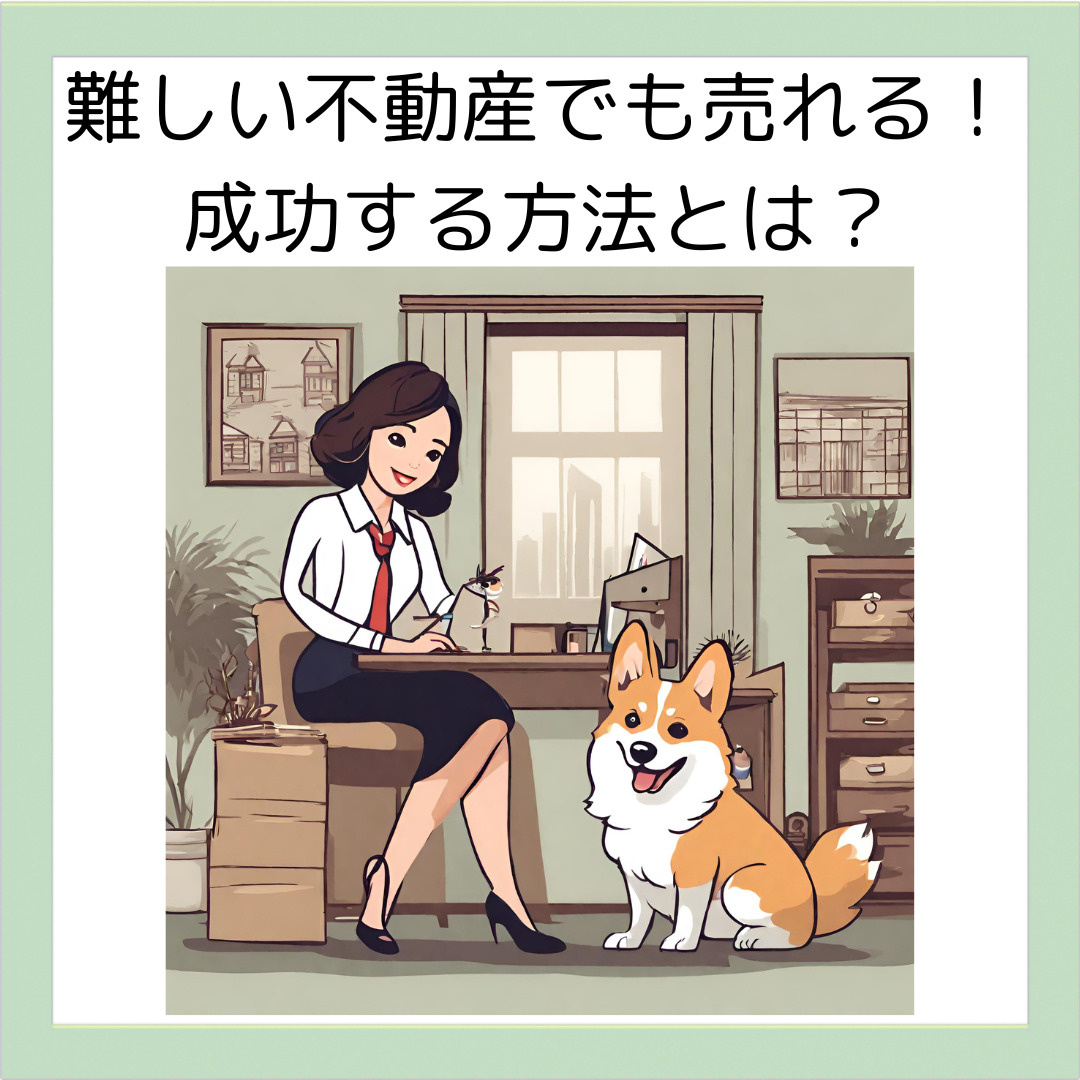 難しい不動産でも売れる！成功する方法とは？の画像