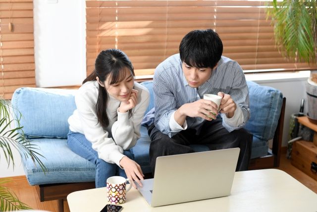 二人暮らしの間取りで同室に住むメリット・注意点