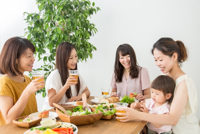 一戸建てでホームパーティーをするときに掃除しておきたい場所