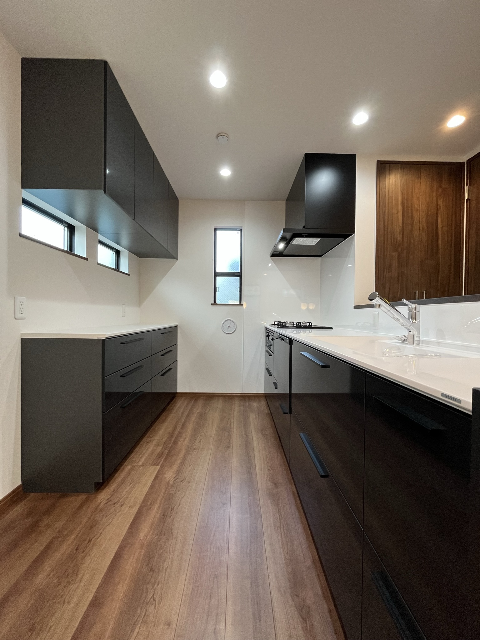 ゴミ置き場がないカップボード