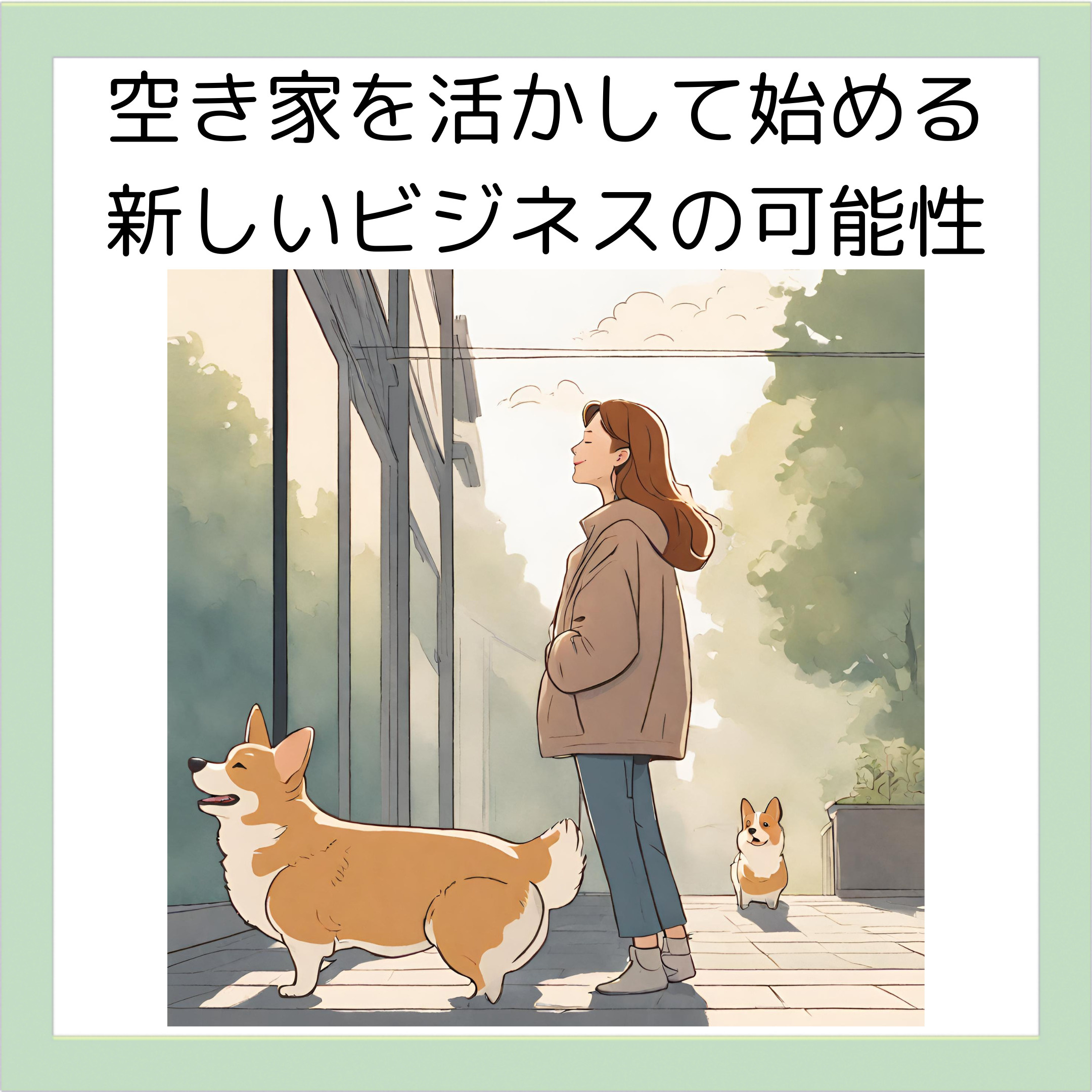 空き家を活かして始める、新しいビジネスの可能性の画像
