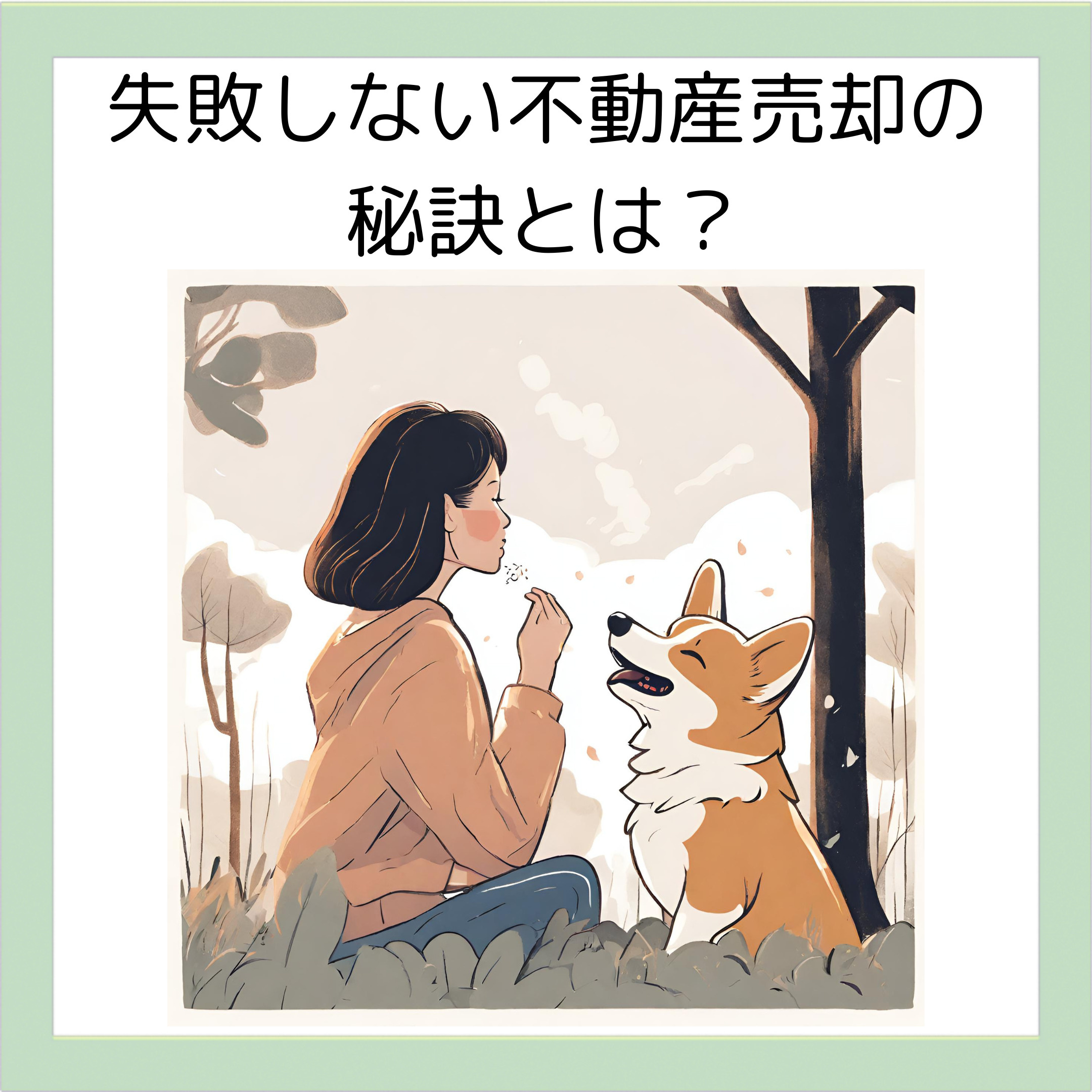 失敗しない不動産売却の秘訣とは？の画像