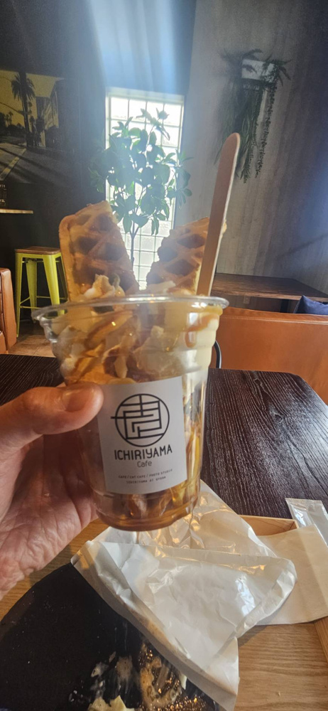 行田市のカフェ 壱里山Cafeの画像