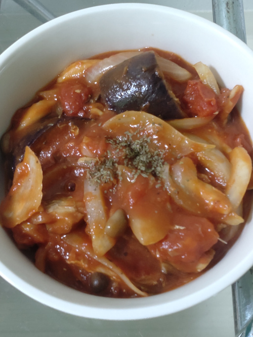 さばのトマト煮込みの画像
