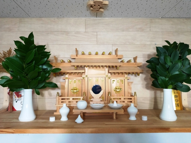 オフィス移転に際しての神棚の移動手順