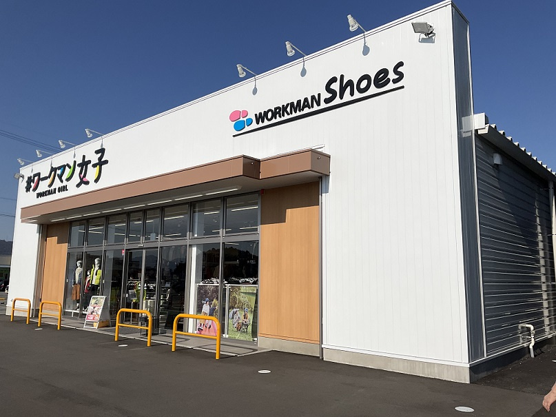 『ワークマン女子 ゆめモール西条店』雲の上パンプス履き心地抜群！の画像