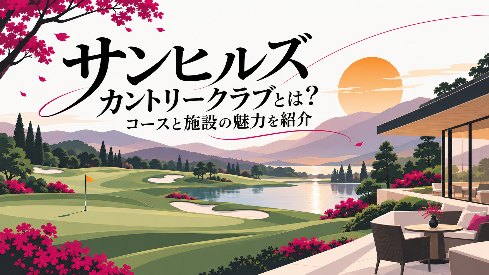 サンヒルズカントリークラブとは？コースと施設の魅力を紹介の画像