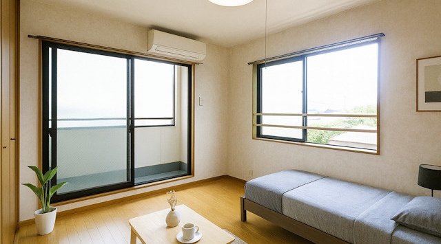 【ルームツアー】平和奈良ビル｜エレベーター付きマンション！女子学生専用で初めての一人暮らしも安心♪の画像