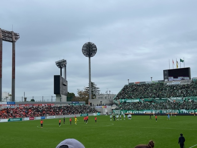 サッカー観戦⚽の画像