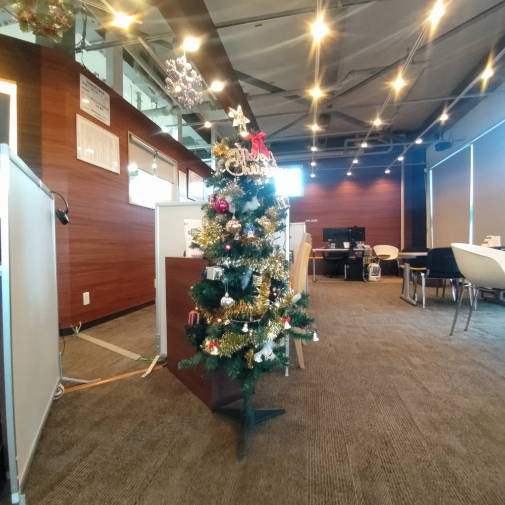 クリスマスツリーは飾りましたか？の画像