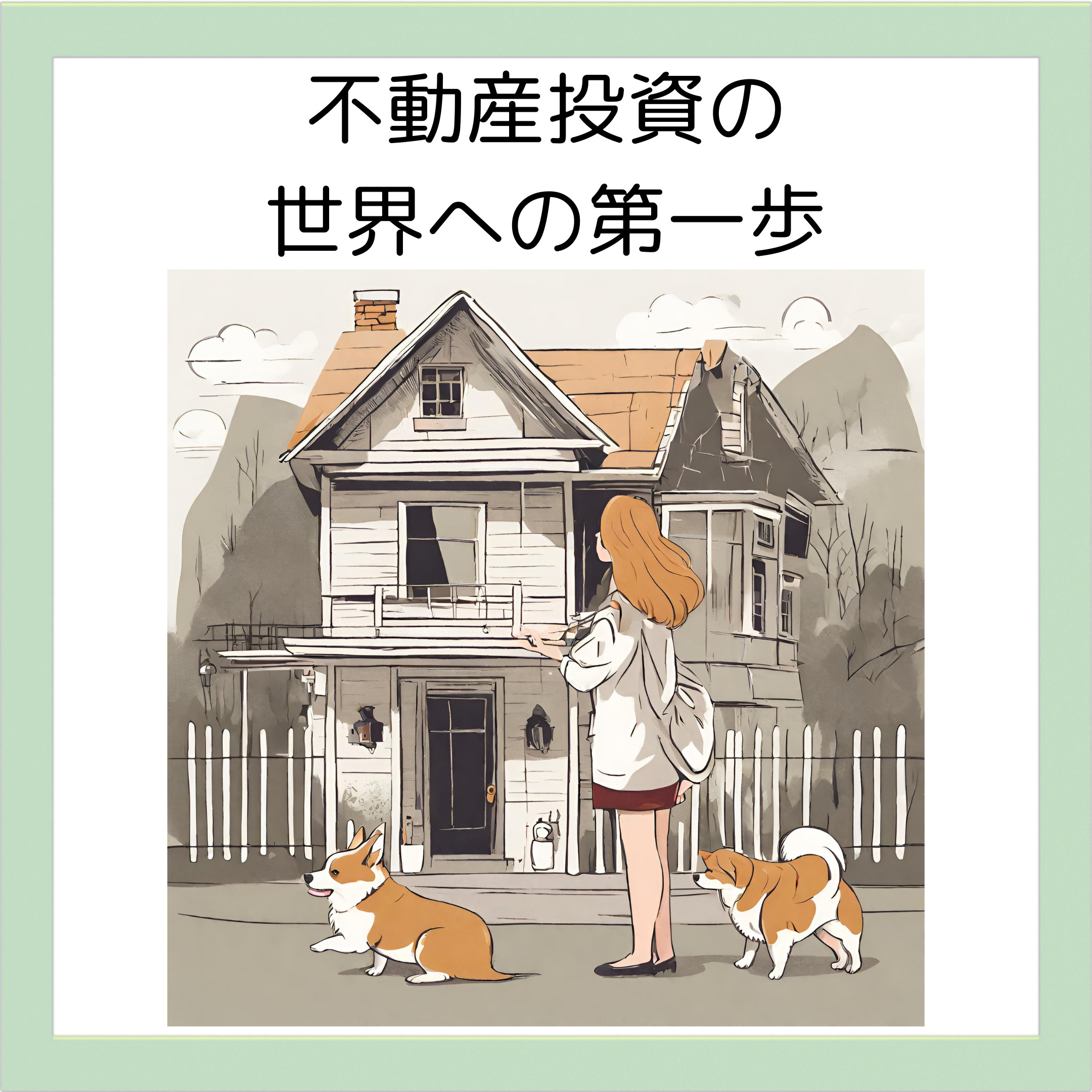 不動産投資の世界への第一歩の画像