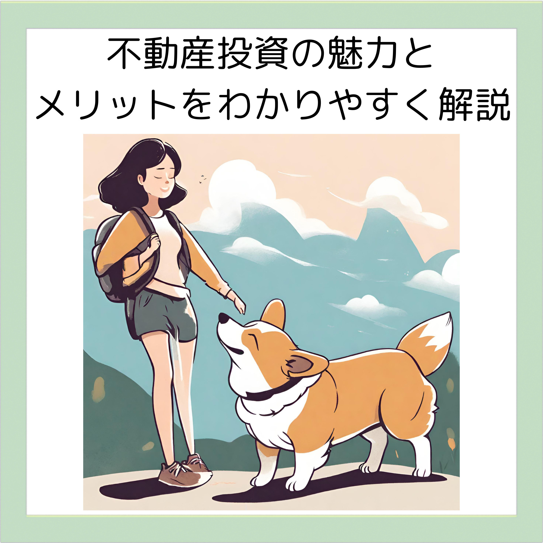 不動産投資の魅力とメリットをわかりやすく解説の画像