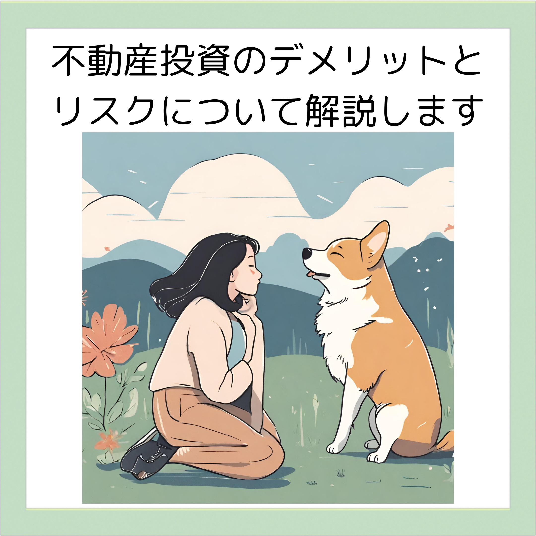 不動産投資のデメリットとリスクについて分かりやすく解説しますの画像