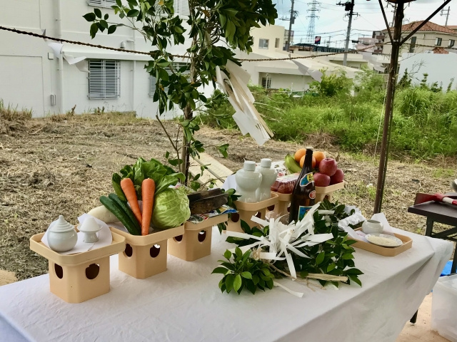 建売住宅の地鎮祭とは？必要性や代わりにできることをご紹介！の画像
