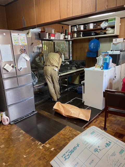 M様邸　リフォーム工事が始まりました。の画像